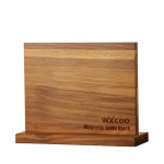 K&ouml;&ouml;gi hoiustamisriiul Kahepoolne t&auml;ispuidust magnetiline noahoidja Multifunktsionaalne tugeva nugade riiul 1pcs Knife Block