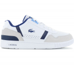 LACOSTE T-Clip - Herren Sneakers Schuhe Wei&szlig;-Blau 747SMA0071080 ORIGINAL EU 39.5 UK 6 valge