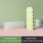 Abstraktne kunst Aroomiteraapia K&uuml;&uuml;nlavorm Dekoratiivsed Kingitused K&auml;sit&ouml;&ouml; Kaunistus Mitmed Stiilid Romantiline Silikoon DIY Tarvikud