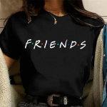 Mood S&otilde;brad Telesaade Naljakas Multifilm T-s&auml;rk Naiste Graafiline Parimad S&otilde;brad Harajuku T-s&auml;rk Korea Stiilis T-s&auml;rk Vintage &Uuml;laosa FeUnisex 4XL