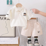 Beebipoisi suve&uuml;likond, poisi polos&auml;rk, l&uuml;hikeste varrukatega kaheosaline &uuml;likond, laste suveriided 1-3-5 aastastele lastele 130 roheline