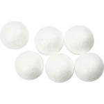 Boule polystyr&egrave;ne - 1,5 cm - 200 pcs