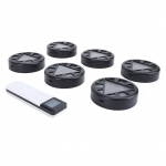 Spordi Agility Tuled Treeningkomplekt 5 LED-tuld 6 funktsiooni Parandab Taju Reageerimisv&otilde;ime Treeningut