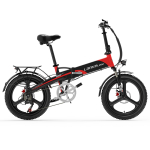 LANKELEISI G660 500W Mootor 48V12.8AH Aku Linna Kokkupandav Elektrijalgratas 48V 500W 12.8Ah