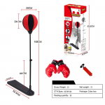 Liivakottidega poksikindad reaktsioonipalliga m&auml;nguasi, noorte kodupoksi treeningm&auml;nguasjad CC-Foot pedal