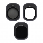 3 tk Objektiivifiltri komplekt MINI 4 PRO jaoks UV CPL ND16 Mitmekihiline Nano-kate &Uuml;likerged droonid