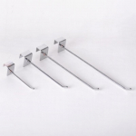 &Uuml;herealine riiulikonksuga vitriin esmatarbekaupade mobiilsete tarvikute jaoks Single card 1.5, wire diameter 4.0mm