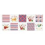 PVC isekleepuv kleebis Veekindel DIY plaatide kleebis m&ouml;&ouml;bel vannitoa k&ouml;&ouml;k seinakleebised Eemaldatavad plaatide kleebised 1 Set 10x10cm 10PCS