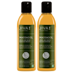Jiva Massagol &otilde;li 120ml | 100% ajurveeda valem | V&auml;hendab lihasj&auml;ikust ja valu, (Pakis 2)
