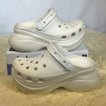 Platvormsandaalid Naistele Suvine Paks Tald Eva Klotsid Aiatallad Naiste Mugavus Libisemiskindlad Rannasandaalid 39EU/CN40 valge