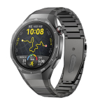 Bambusest h&uuml;pplukk titaanisulamist kellarihm For Huawei Watch GT5 Pro 46mm