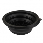 Kaasaskantav j&auml;&auml;vanni kauss Kokkupandav disain Keskkonnas&otilde;bralik Korduvkasutatav T&otilde;hus puhastamine Mitmeotstarbeline pesukausi Silikoonist j&auml;&auml;vanni kauss roheline