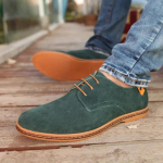 Seemisnahast meeste kingad Klassikalised meeste tossud Mugavad kleidikingad Meeste lamedad kingad Mood Madala suuga Tenis Masculino 38