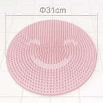 Vannituba Majapidamine Du&scaron;ihari Kooriv Massaaž Jalakoorija Iminapp Seinale Seljapuhastaja Du&scaron;&scaron; Libisemiskindel Matt Tarvikud roosa