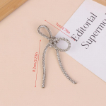 H&otilde;bedane S&auml;delev T&auml;is Teemant Rhinestone Vibu-s&otilde;lm Prossid Naiste Bleiser Teemantidega Kaetud Liblikas&otilde;lm N&otilde;elprossid Ehted Kingitus A1