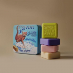 La savonnerie de nyons Perfume Soap Large Tin Case 4pcs