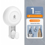 P&ouml;&ouml;rlev vaakumiminikonks - Tugev kandev&otilde;ime, j&auml;ljetu liim vannituppa, k&ouml;&ouml;ki ja uksele.