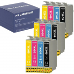 Tindikassett - Epson - 604XL - 12 tk pakis - Must, Ts&uuml;aan, Magenta, Kollane - &Uuml;hildub WF-2950, XP-4200-ga