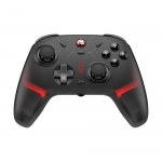 Juhtmevaba m&auml;ngupult Halli efekti juhtkangiga - &Uuml;hilduv Switchi, PC, iPhone'i ja Androidiga (Bluetooth/2.4G/Juhtmega) No Charging Dock valge