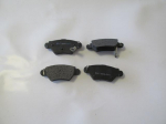 For Opel Zafıra 1999 2004 Rear Brake Pad 1,6 1,8 2,0 Dısc 104,9X42,7X16,5 Bramax 9195685