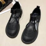 M&auml;hitud varvassandaalid naistele suvised &otilde;ues l&auml;bitungiv &otilde;hkv&otilde;rk pind &otilde;&otilde;nestatud Inetud armsad suure varba paksuse kontsaga rooma kingad 35