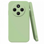 Xiaomi Redmi 14C &uuml;mbris, Redmi 14C &uuml;mbris, vedel silikoon, l&ouml;&ouml;gikindel, pehme TPU &uuml;mbris, Redmi 14C 13C 12C 10 12 13 Fundas For Redmi 14C roheline