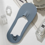 Meeste Suvised N&auml;htamatud Paadisokid Sobivad Vabaaja Sokkide Pakk Mees Kevad Silikoon Libisemiskindel Madal Mugav Puuvillane Sokk One size must