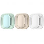 3 tk/komplekti silikoonist uksekork, mulgustamine tasuta vaigistatud kleebised ukse k&auml;epideme kaitsepadi Riistvara seinamatt Kokkup&otilde;rkevastane kleebis