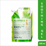 Farm Stay Aloevera Moisture Soothing Gel 100ml +RANDOM GIFT