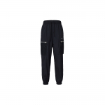 Nike DNA Repel Tikitud Logo Mugavad Lihtsad Mitme Taskuga Veekindlad Kootud Korvpalli Cargo P&uuml;ksid Meeste P&uuml;ksid Must FN2905-010 XL