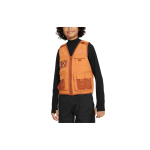 Nike ACG Seeria &Uuml;hev&auml;rviline T&auml;helogoga V-kaelusega Lukuga Laste Topid Kuninglik-Oranž FB1303-815 S orange