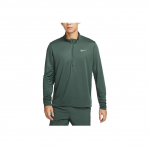 Nike Dri-Fit Pacer Kiiresti kuivav Jooksus&auml;rk Seisva kraega Kootud Pikkade varrukatega V&auml;lisriiete T-s&auml;rk Meeste Topid Roheline FQ2495-338 2XL