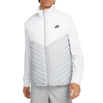 Nike Moodne Mitmek&uuml;lgne Mugav Soe Lukuga Vest Meeste Vestid Valge Hall FB8202-077 L white