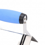 V&auml;lisnurga kellu 90-kraadise t&auml;isnurga jaoks roostevabast terasest krohvi betooni viimistlust&ouml;&ouml;riist jaoks