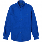Polo Ralph Lauren &Uuml;hev&auml;rviline Terava Kraega Pikkade Varrukate S&auml;rk Meeste s&auml;rgid Sinine 710776635001 S