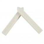 5 Pieces set Sealing Wax Stick Melting Sticks for DIY Manuscript Craft Envelope Letter(white) valge