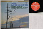 LP LEONARD BERNSTEIN, VIENNA PHILHARMO - Mahler Das Lied Von Der Erde K38C70038 LONDON 1989 Jaapan Klassikaline Kasutatud