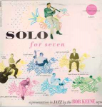 LP plaat BOB KEENE - Solo For Seven FSR641 FRESH SOUND 1988 Hispaania Dž&auml;ss Kasutatud