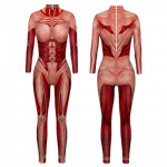 &Otilde;huke Bodysuit Jumpsuit naistele Cosplays XXXXL