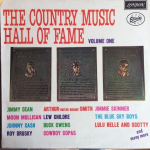 LP plaat MITMESUGUSED - The Country Hall Of Fame Vol One HAB8076 London Records UK Folk Kasutatud