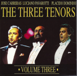 CD JOSE CARRERAS, LUCIANO PAVAROTTI, P - Kolm tenorit TFP027 Tring UK Klassikaline Kasutatud