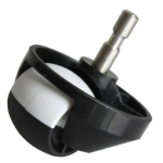 1 tk eesmine p&ouml;&ouml;rlev ratas Xiaomi robottolmuimeja osade jaoks