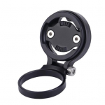 Jalgratta lenksikinnitusega arvutihoidik Reguleeritav Kerge Alumiiniumsulam Universaalne MTB M&auml;gi Maanteeratta Lenks Arvutihoidik Jalgrattatarvikud must