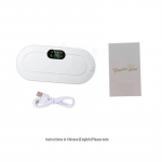 Kolmetasandiline temperatuurireguleerimine, emakat soojendav v&ouml;&ouml; koos seljatoe ja vibratsioonimassaažiga menstruatsioonivalu leevendamiseks