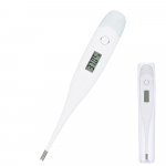 IRIS OHYAMA Underarm Medical Device Certified [Easy 10-second measurement] Thermometer, Thermometer, White, DT-701 valge