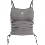 Adidas Originals Pingutusn&ouml;&ouml;riga Polsterdatud Tanktop Klassikaline Triibuline Kitsa L&otilde;ikega Mugav Spordivest Naiste Topid KE3889 XL