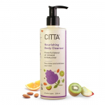 CITTA Nourishing Body Cleanser For Men & Women | Gentle & Non-Drying | Removes Suntan & Dullness | With Almond Extract & Bakuchiol| 200 ml