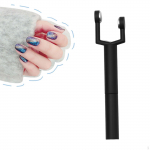 3 in 1 Nail Art Design Stick, Compact Removable Strong Suction, for Nails Gel Polish, Pen Eye