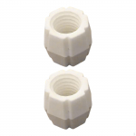 2Pcs Toothpaste Refill Adapter Conversion Connector Easy to Use Accessories Useful Tool