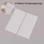 &Otilde;mblusteta kleeplint meditsiiniliste haavade sulgemise ribadeks Kirurgilised &otilde;mblused s&uuml;nnitusj&auml;rgseks haavaparanduseks kosmeetiline liim, meditsiiniline A4